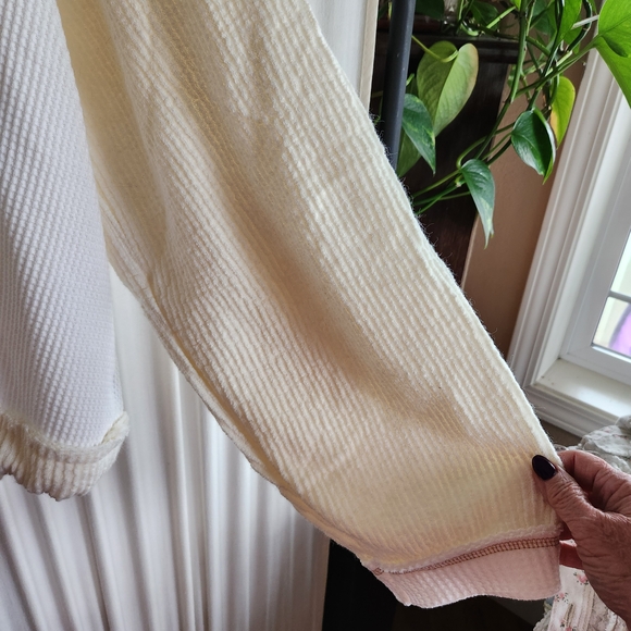 Pol Floral-Panel Cream Hooded Jacket - Picture 3 of 9